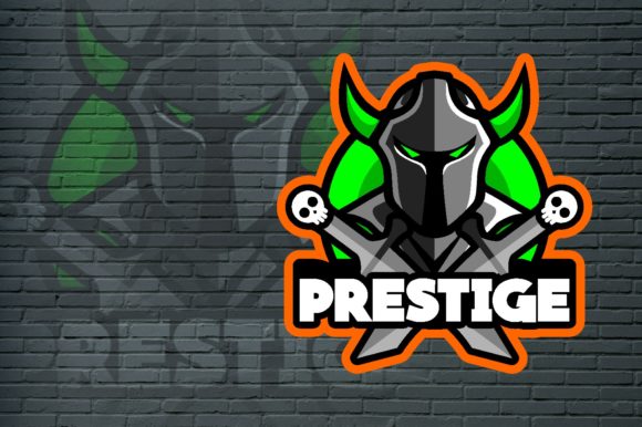 Crafting Your Gaming Identity with the Prestige E-Sport Logo Graphic