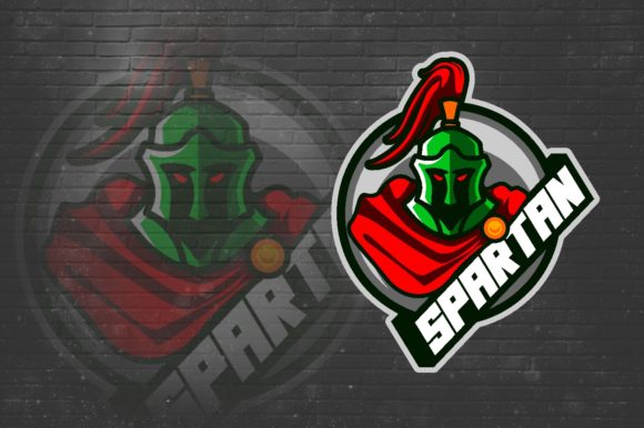 Discover the Versatile Sparta E-Sport Logo Graphic