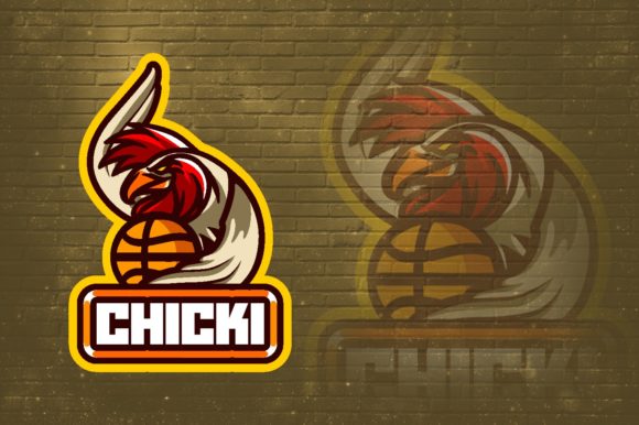 Elevate Your Esports Brand with Chicken Ball Logo Graphics