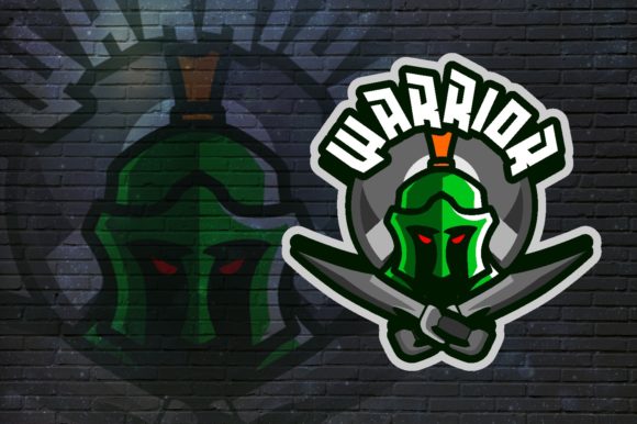 Elevate Your Team with a Warrior Esports Logo