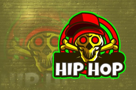 Enhance Your Gaming Brand with Hip Hop E-Sport Logo