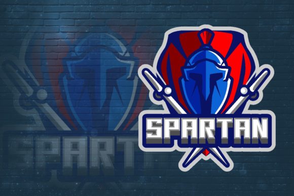 Enhance Your Gaming Brand with Spartan E-Sport Logo