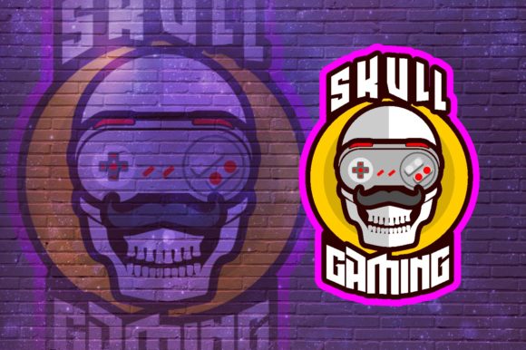 Evaluating the Skull Game E-Sport Logo Graphic for Professional Use