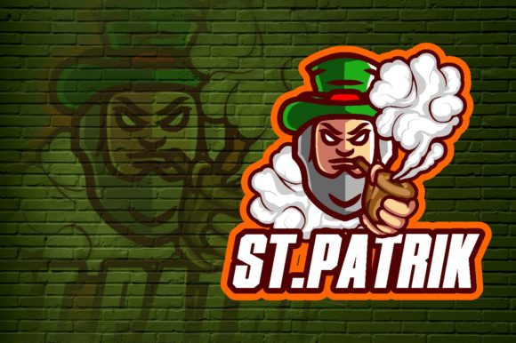 Evaluating the St Patrick E-Sport Logo Graphic for Your Gaming Brand
