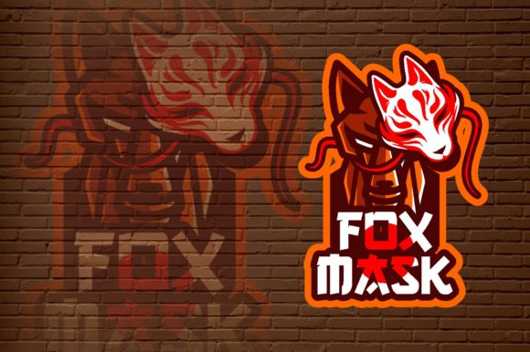 Fox Mask Esport Logo Graphic: The Ultimate Foundation for Your Gaming Identity