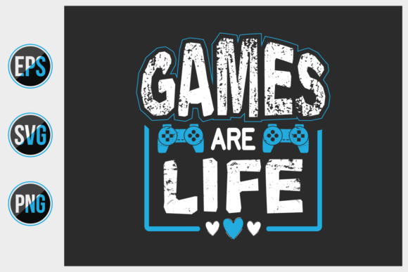 Games Are Life: Elevating Your Game Saying Design