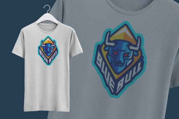 Harness the Power of the Blue Bull Logo