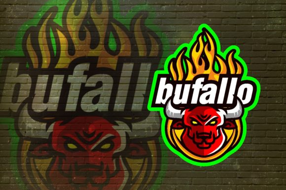 Harnessing a Symbol of Strength: Evaluating the Buffalo E-Sport Logo Graphic