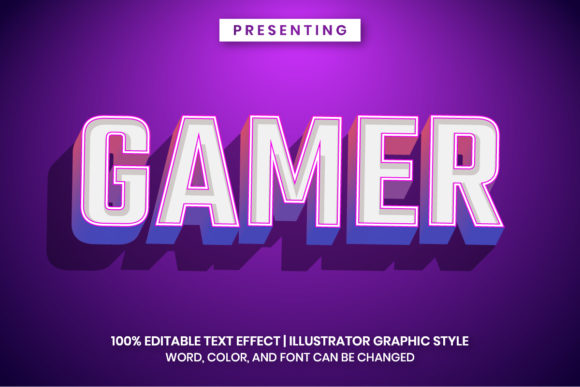 Mastering the 3D Gamer Text Effect for Eye-Catching Designs