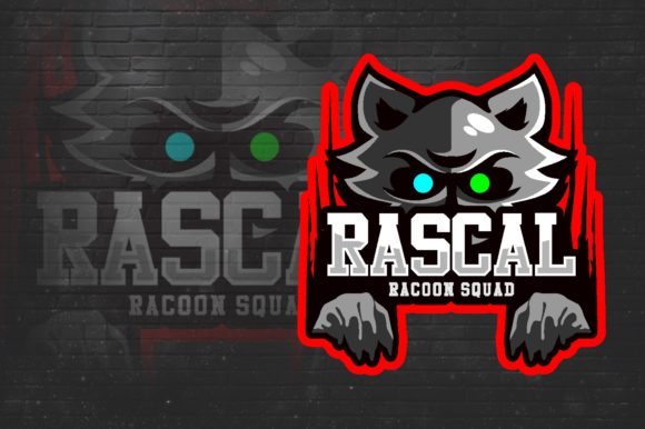 Rascal E-Sport Logo Graphic: Elevate Your Brand