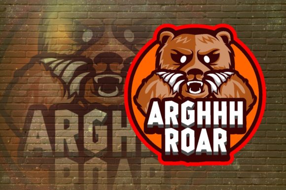 Roar Bear E-Sport Logo Graphic: Evaluating Its Potential for Your Gaming Brand