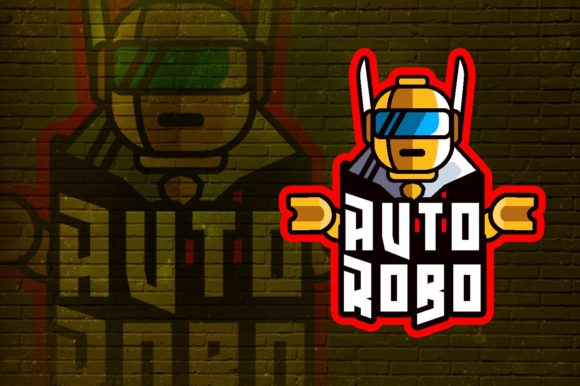 The Auto Robot E-Sport Logo Graphic: Your Digital Identity Catalyst
