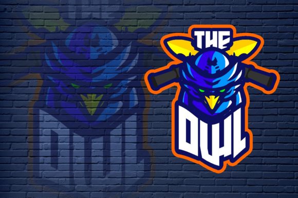 The Blue Owl Esport Logo Graphic: Evaluating a Ready-Made Brand Solution