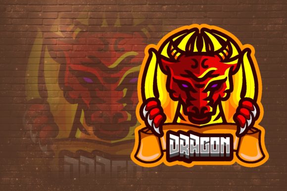 The Dragon Flame Esports Logo: Evaluating a Professional Graphic Package