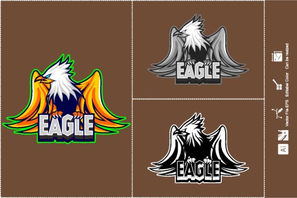 The Eagle Ascendant: Why a Premium Logo Graphic is Your Team's Competitive Edge