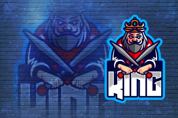 The King E-Sport Logo Graphic: A Strategic Asset for Modern Branding