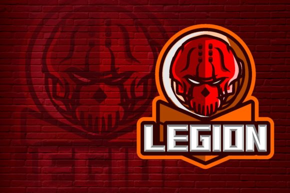 The Legion E-Sport Logo: Your Gateway to a Powerful Team Identity