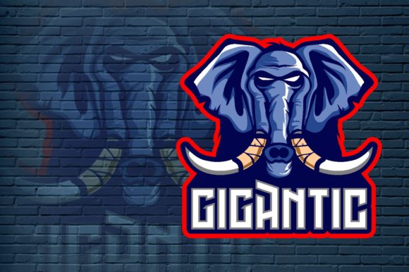 The Mammoth Gigantic E-Sport Logo: Your Creative Powerhouse