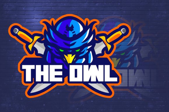 The Owl E-Sport Logo Graphic: Your Foundation for Professional Brand Identity