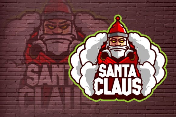 The Santa Esport Logo: A Professional Asset for Building a Gaming Brand