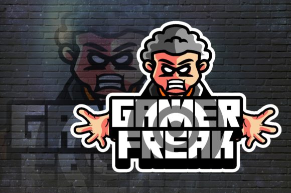The Strategic Foundation: How the Gamer Freak E-Sport Logo Graphic Elevates Your Gaming Identity
