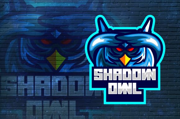 The Strategic Power of a Professional Esports Identity: Introducing the Shadow Owl E-Sport Logo Graphic