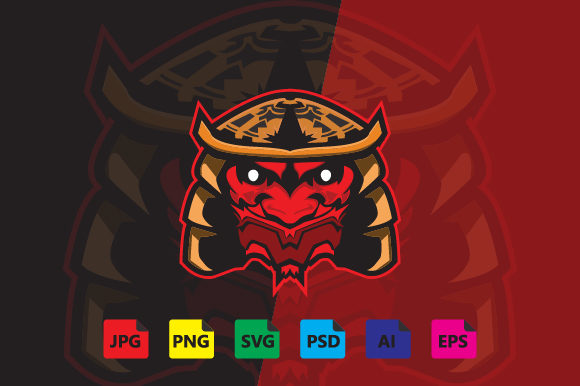 Unleash Your Brand's Potential with the Samurai Esport Logo and Emblem Icon