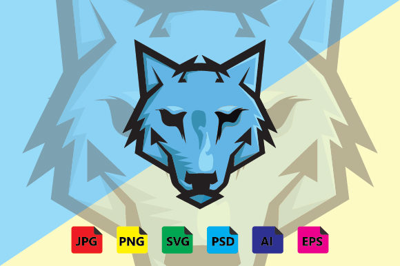 Unleashing Creativity: The Wolves Mascot, Fox Esport Logo Design