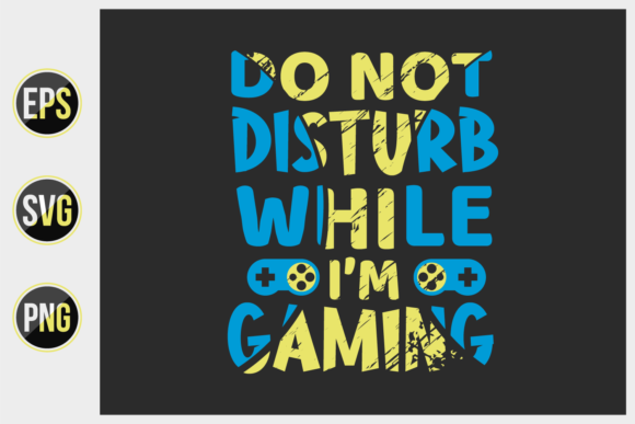 Unlocking Creativity with Gamer Typographic Quotes Design Vector