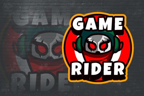 Unlocking the Potential of Game Rider E-Sport Logo Graphic for Your Gaming Team
