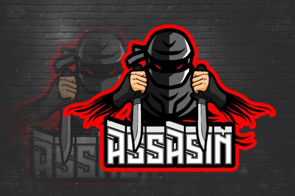 Unlocking the Power of Visual Identity: The Assassin E-Sport Logo Graphic