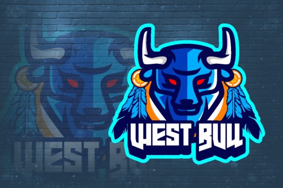 West Bull E-Sport Logo Graphic: A Comprehensive Review